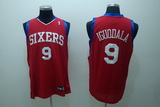 Discount and durable NBA Philadelphia 76ers 9 Iguodala red Adidas Jerseys